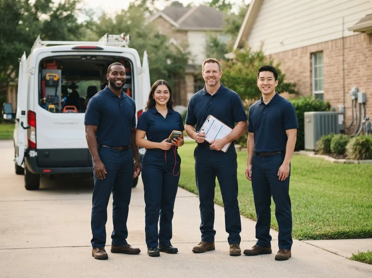 Certified HVAC technician near Lawrence, MA